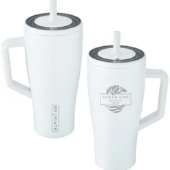 BruMate Era Vacuum Tumbler with Straw - 30 oz. - Laser Engraved