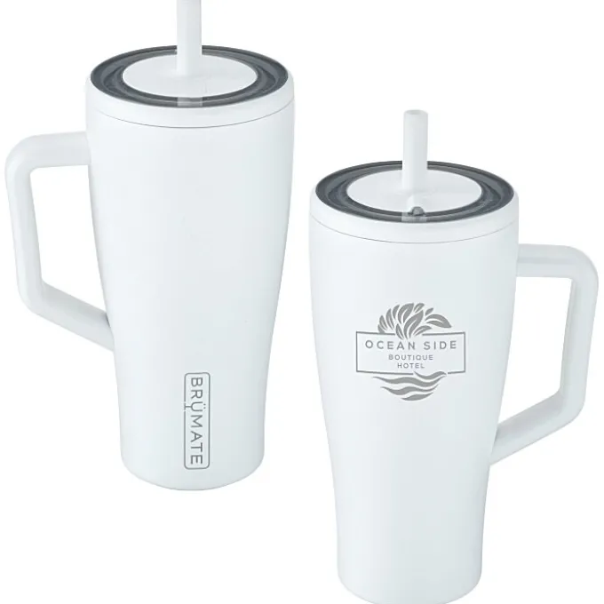 BruMate Era Vacuum Tumbler with Straw - 30 oz. - Laser Engraved