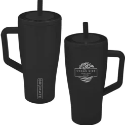 BruMate Era Vacuum Tumbler with Straw - 30 oz. - Laser Engraved