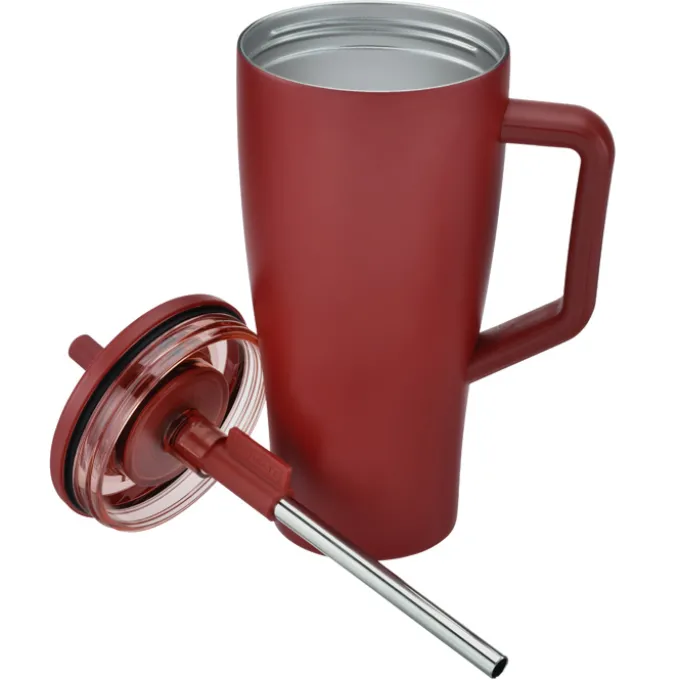 BruMate Era Vacuum Tumbler with Straw - 30 oz. - Laser Engraved
