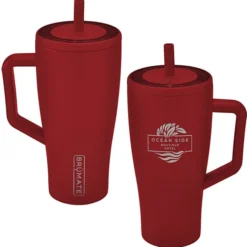 BruMate Era Vacuum Tumbler with Straw - 30 oz. - Laser Engraved