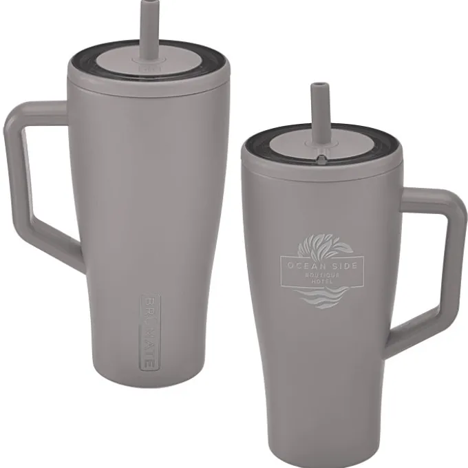 BruMate Era Vacuum Tumbler with Straw - 30 oz. - Laser Engraved