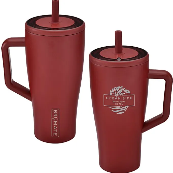 BruMate Era Vacuum Tumbler with Straw - 30 oz. - Laser Engraved