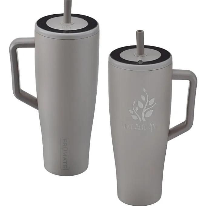 BruMate Era Vacuum Tumbler with Straw - 40 oz. - Laser Engraved