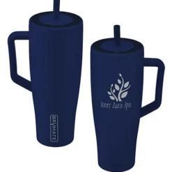 BruMate Era Vacuum Tumbler with Straw - 40 oz. - Laser Engraved