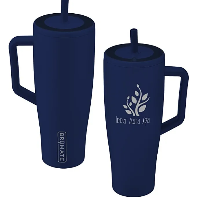 BruMate Era Vacuum Tumbler with Straw - 40 oz. - Laser Engraved
