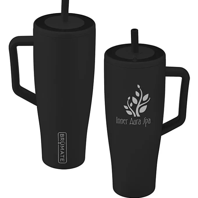 BruMate Era Vacuum Tumbler with Straw - 40 oz. - Laser Engraved