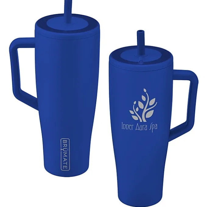 BruMate Era Vacuum Tumbler with Straw - 40 oz. - Laser Engraved
