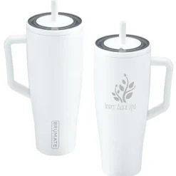 BruMate Era Vacuum Tumbler with Straw - 40 oz. - Laser Engraved