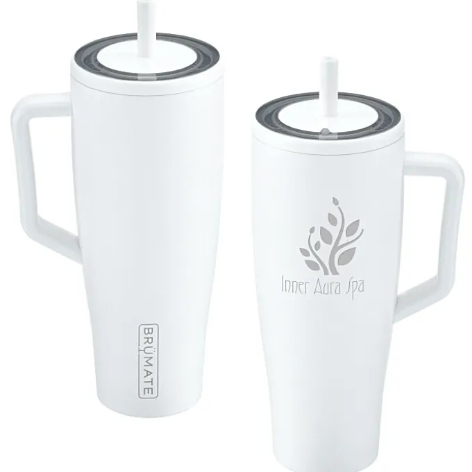BruMate Era Vacuum Tumbler with Straw - 40 oz. - Laser Engraved