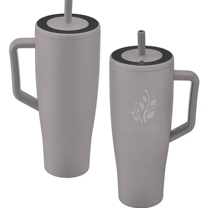 BruMate Era Vacuum Tumbler with Straw - 40 oz. - Laser Engraved