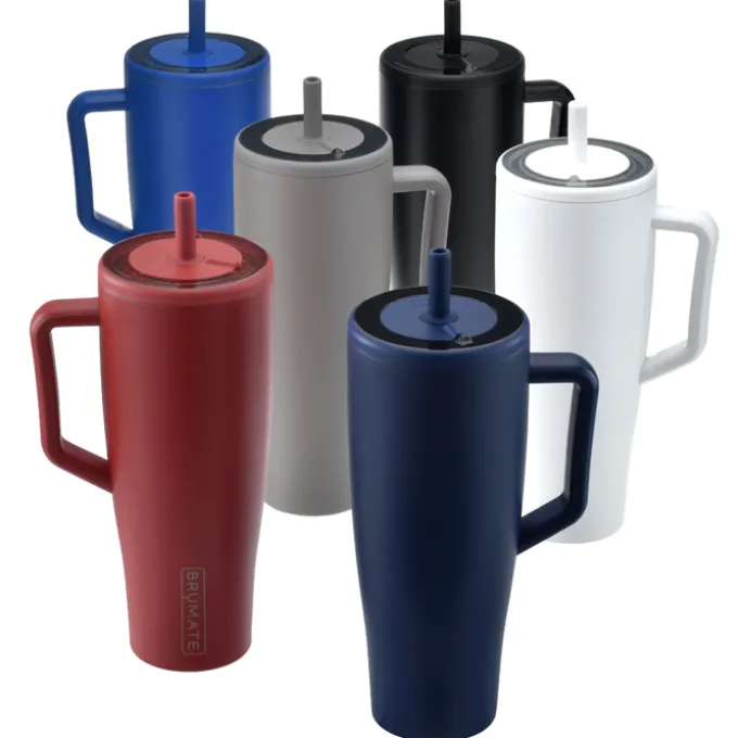 BruMate Era Vacuum Tumbler with Straw - 40 oz. - Laser Engraved