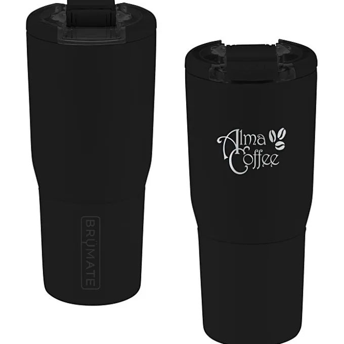 BruMate Nav Vacuum Tumbler - 25 oz - Laser Engraved