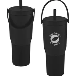 BruMate Resa Vacuum Tumbler with Straw- 35 oz. - Laser Engraved