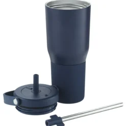 BruMate Resa Vacuum Tumbler with Straw- 35 oz. - Laser Engraved