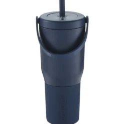 BruMate Resa Vacuum Tumbler with Straw- 35 oz. - Laser Engraved
