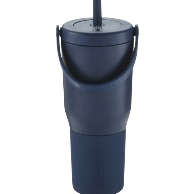 BruMate Resa Vacuum Tumbler with Straw- 35 oz. - Laser Engraved
