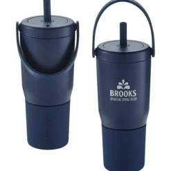 BruMate Resa Vacuum Tumbler with Straw - 25 oz. - Laser Engraved