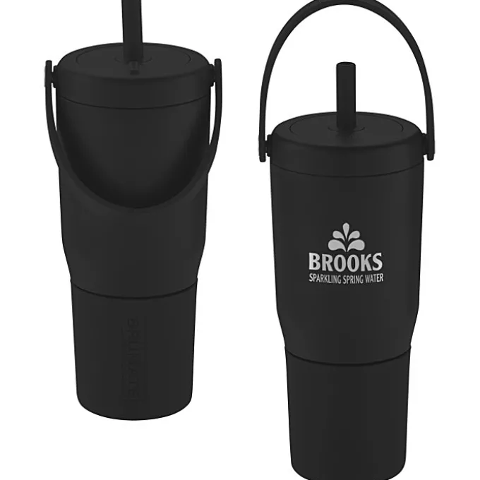 BruMate Resa Vacuum Tumbler with Straw - 25 oz. - Laser Engraved