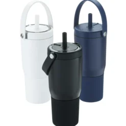 BruMate Resa Vacuum Tumbler with Straw - 25 oz. - Laser Engraved