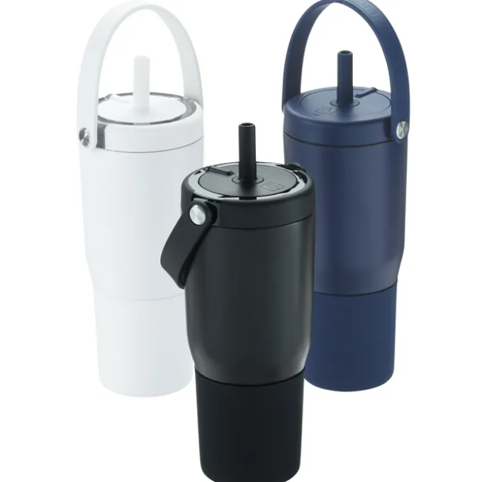 BruMate Resa Vacuum Tumbler with Straw - 25 oz. - Laser Engraved