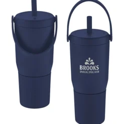 BruMate Resa Vacuum Tumbler with Straw - 25 oz. - Laser Engraved