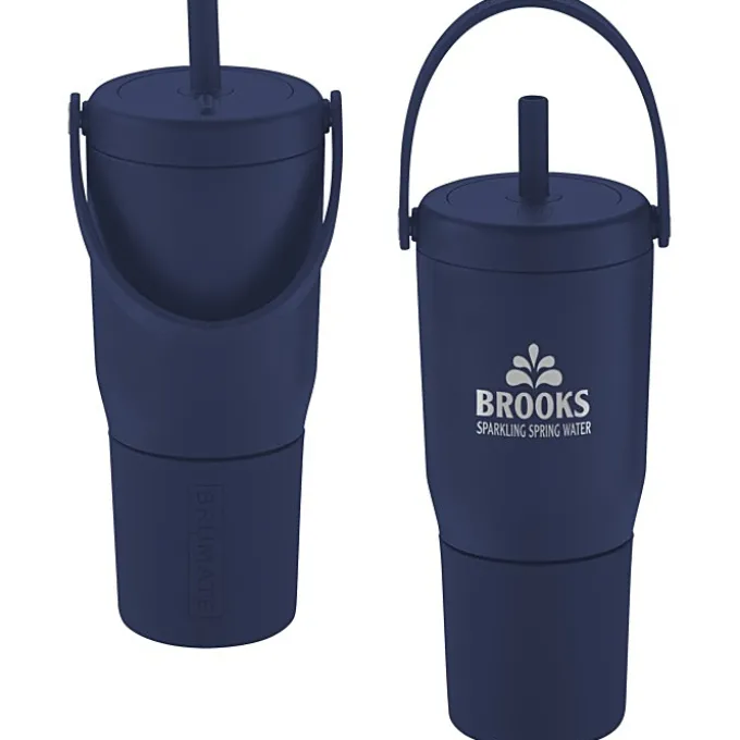 BruMate Resa Vacuum Tumbler with Straw - 25 oz. - Laser Engraved
