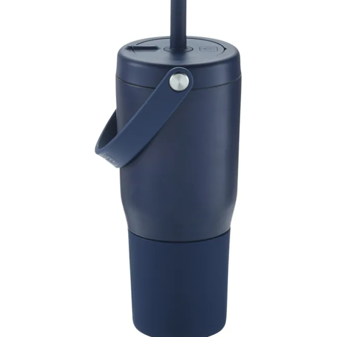 BruMate Resa Vacuum Tumbler with Straw - 25 oz. - Laser Engraved