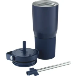 BruMate Resa Vacuum Tumbler with Straw - 25 oz. - Laser Engraved
