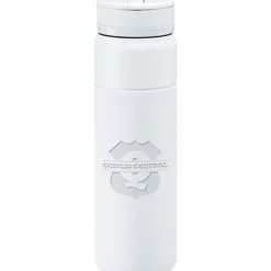 BruMate Rotera Vacuum Bottle - 25 oz - Laser Engraved - 24 hr