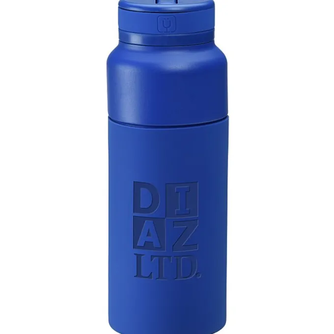 BruMate Rotera Vacuum Bottle - 35 oz - Laser Engraved