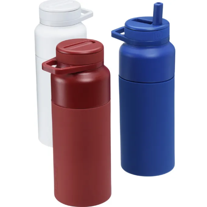 BruMate Rotera Vacuum Bottle - 35 oz - Laser Engraved