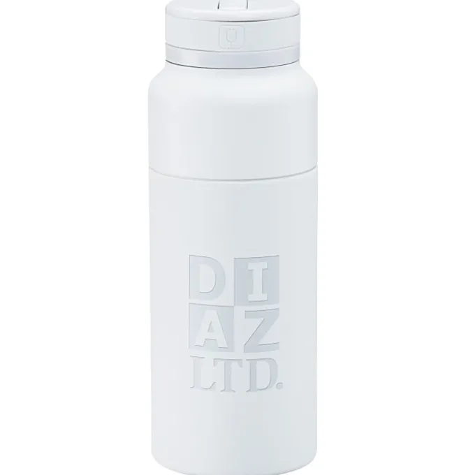BruMate Rotera Vacuum Bottle - 35 oz - Laser Engraved