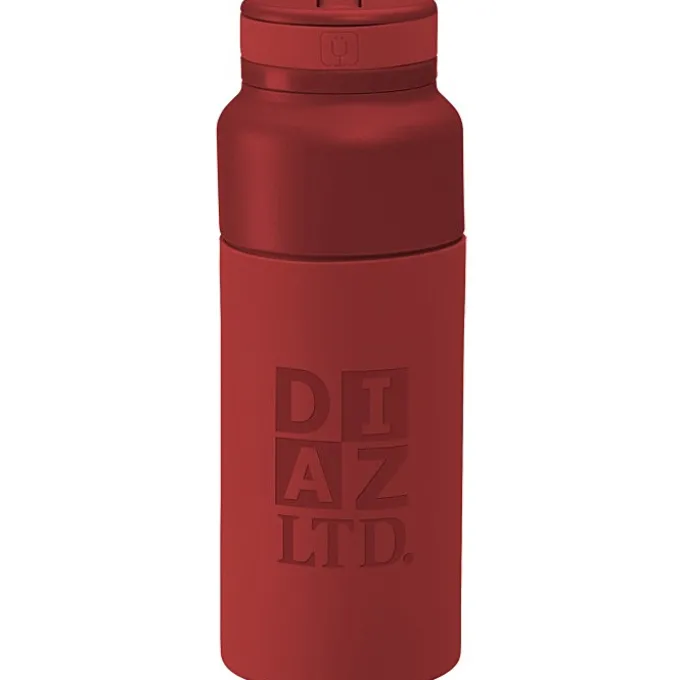 BruMate Rotera Vacuum Bottle - 35 oz - Laser Engraved - 24 hr