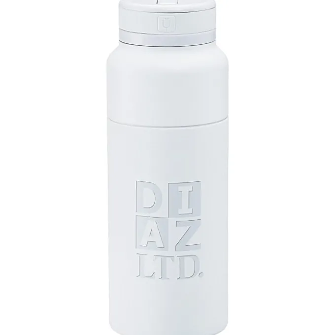 BruMate Rotera Vacuum Bottle - 35 oz - Laser Engraved - 24 hr