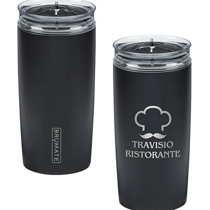 BruMate Togosa Vacuum Bottle Holder / Pitcher - 50 oz. - Laser Engraved