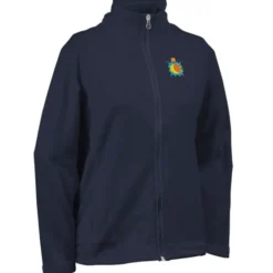 Brushed Back Microfleece Jacket - Ladies'