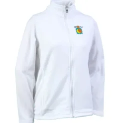 Brushed Back Microfleece Jacket - Ladies'