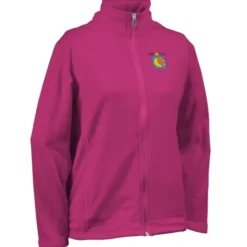 Brushed Back Microfleece Jacket - Ladies'