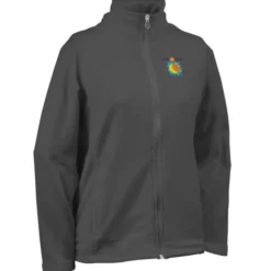 Brushed Back Microfleece Jacket - Ladies'