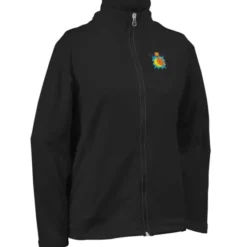 Brushed Back Microfleece Jacket - Ladies'