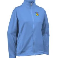 Brushed Back Microfleece Jacket - Ladies'