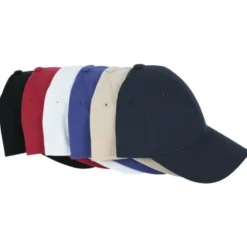 Brushed-Cotton 6-Panel Cap - Embroidered