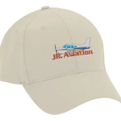 Brushed-Cotton 6-Panel Cap - Embroidered