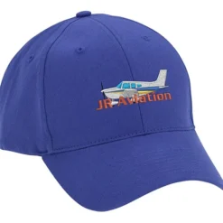 Brushed-Cotton 6-Panel Cap - Embroidered