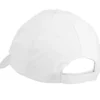 Brushed-Cotton 6-Panel Cap - Embroidered - 24 hr