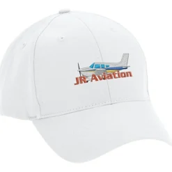 Brushed-Cotton 6-Panel Cap - Embroidered - 24 hr