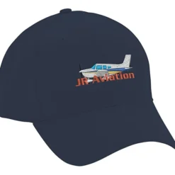 Brushed-Cotton 6-Panel Cap - Embroidered - 24 hr