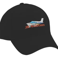Brushed-Cotton 6-Panel Cap - Embroidered - 24 hr