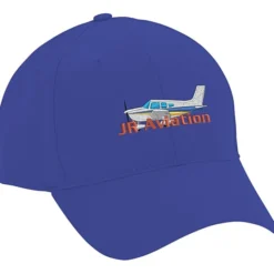 Brushed-Cotton 6-Panel Cap - Embroidered - 24 hr
